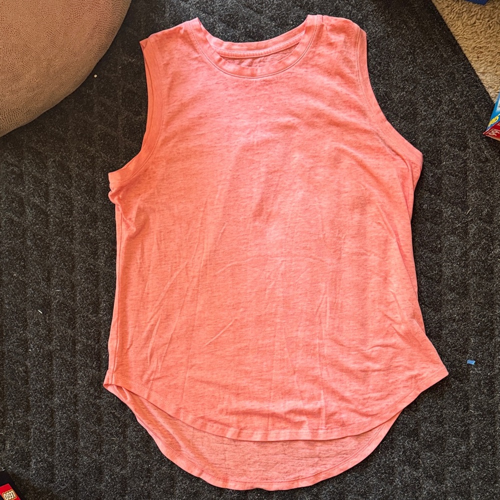 bcg Coral Muscle Tee Size Medium For Workout Or Leisure
